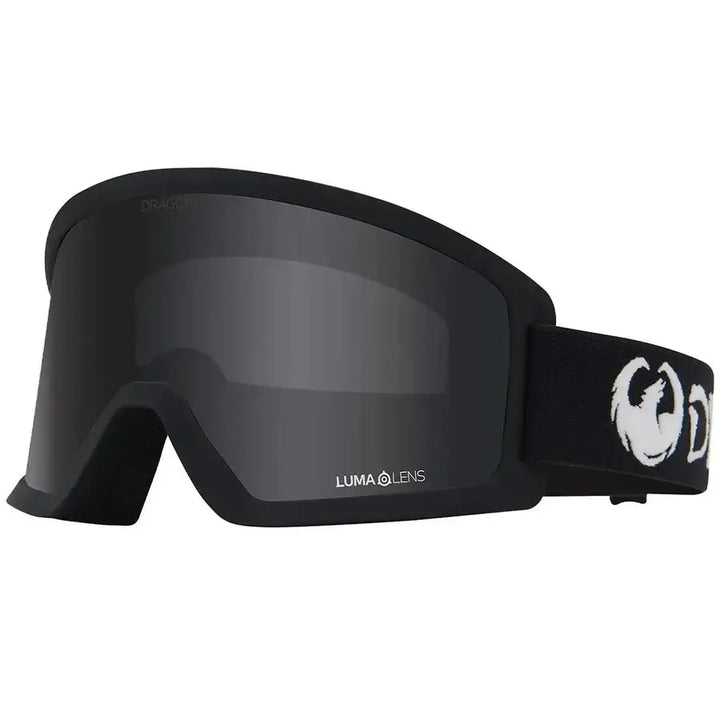 Dragon DX3 L OTG Snow Goggles 2025 Blackout / LL Dark Smoke 