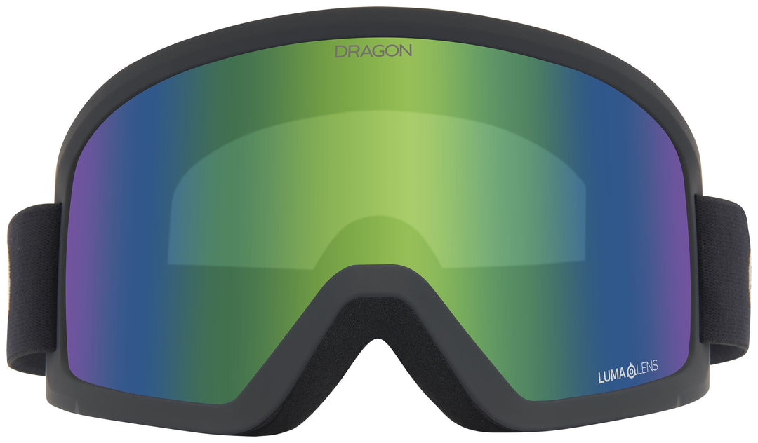 Dragon DX3 L OTG Snow Goggles 2026 Black / Lumalens Green Ion 