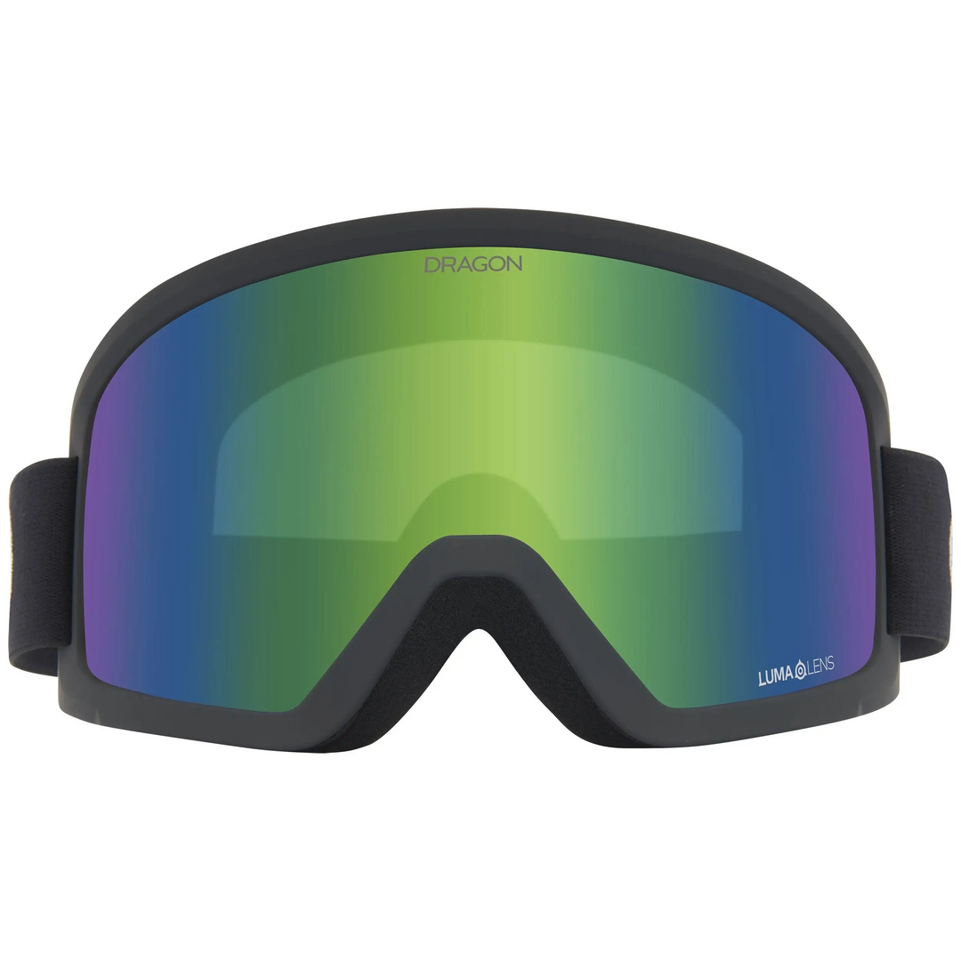 Dragon DX3 L OTG Snow Goggles 2026 Black / Lumalens Green Ion 