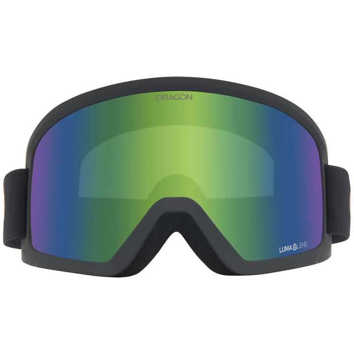 Dragon DX3 L OTG Snow Goggles 2026 Black / Lumalens Green Ion 