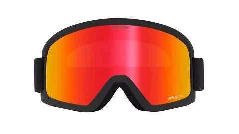 Dragon DX3 L OTG Snow Goggles 2026 Black / Lumalens Red Ion 