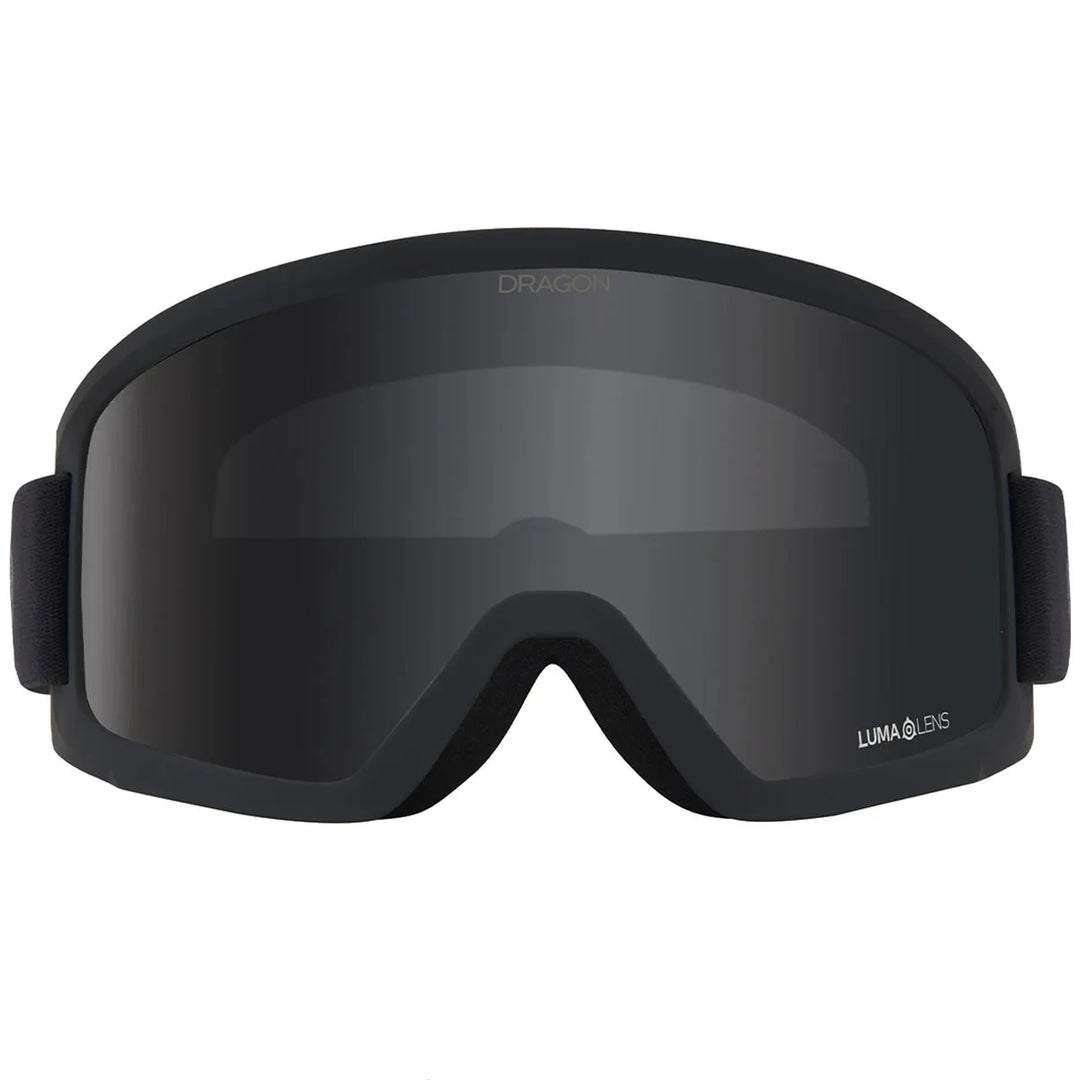 Dragon DX3 L OTG Snow Goggles 2026 Blackout / Lumalens Dark Smoke 