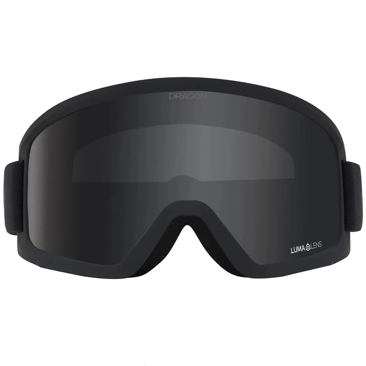 Dragon DX3 L OTG Snow Goggles 2026 Blackout / Lumalens Dark Smoke 