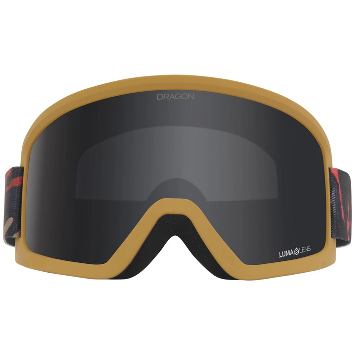 Dragon DX3 L OTG Snow Goggles 2026 Bryan Iguchi Lite Signature 26 / LL Dark Smoke 