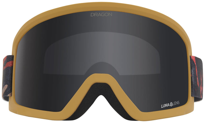 Dragon DX3 L OTG Snow Goggles 2026 Bryan Iguchi Lite Signature 26 / LL Dark Smoke 