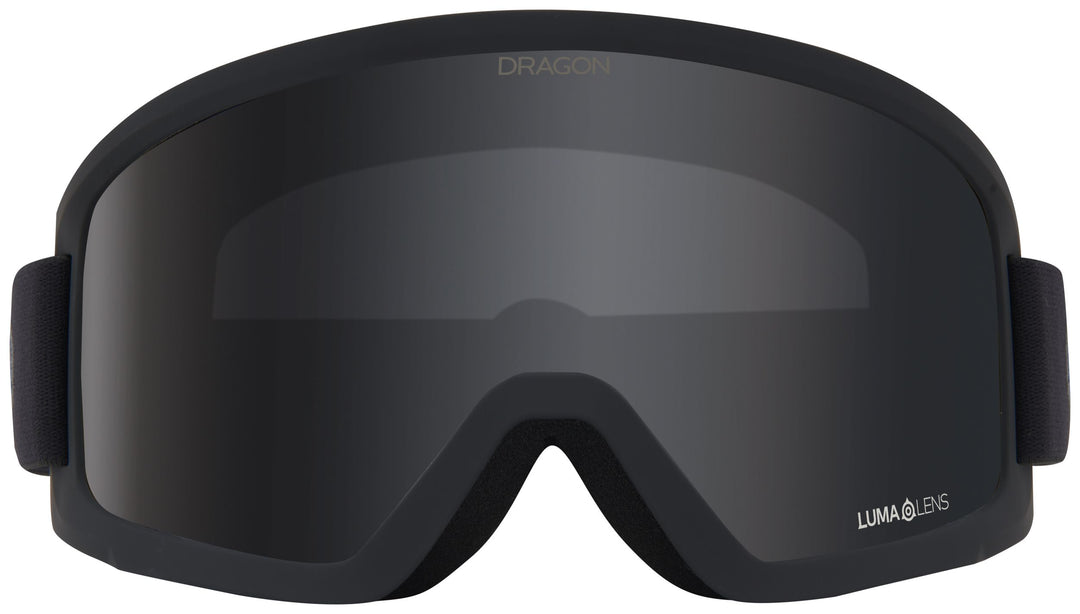 Dragon DX3 OTG Snow Goggles 2026 Black / Lumalens Red Ion 