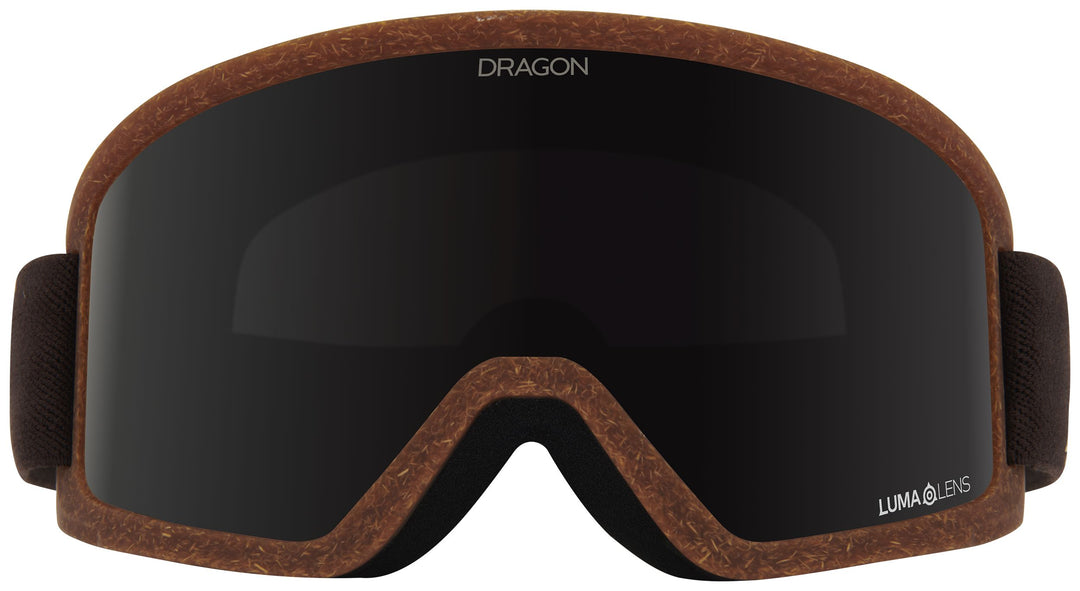 Dragon DX3 OTG Snow Goggles 2026 Raw Dark / Lumalens Midnight 