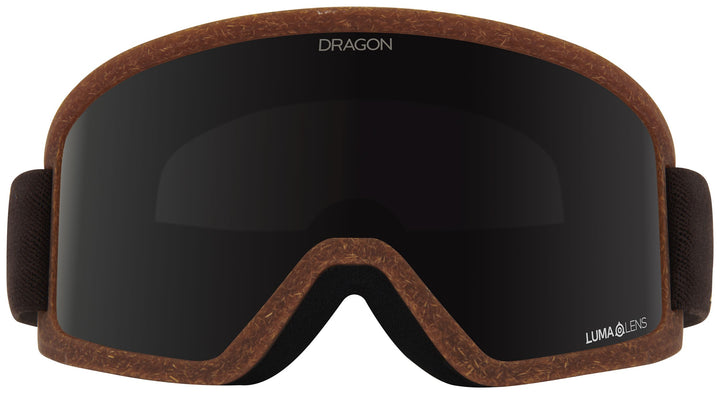 Dragon DX3 OTG Snow Goggles 2026 Raw Dark / Lumalens Midnight 