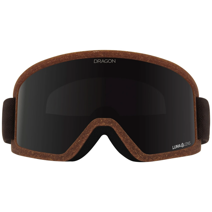 Dragon DX3 OTG Snow Goggles 2026 Raw Dark / Lumalens Midnight 