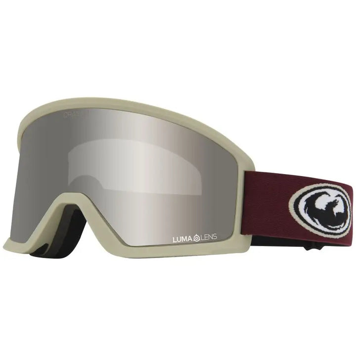 Dragon DX3 Plus OTG Snow Goggles 2026 Old Skool / Lumalens Silver Ion + Lumalens Amber 