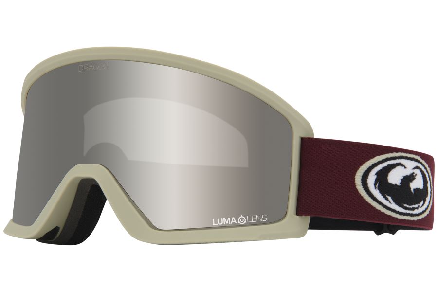 Dragon DX3 Plus OTG Snow Goggles 2026 Old Skool / Lumalens Silver Ion + Lumalens Amber 