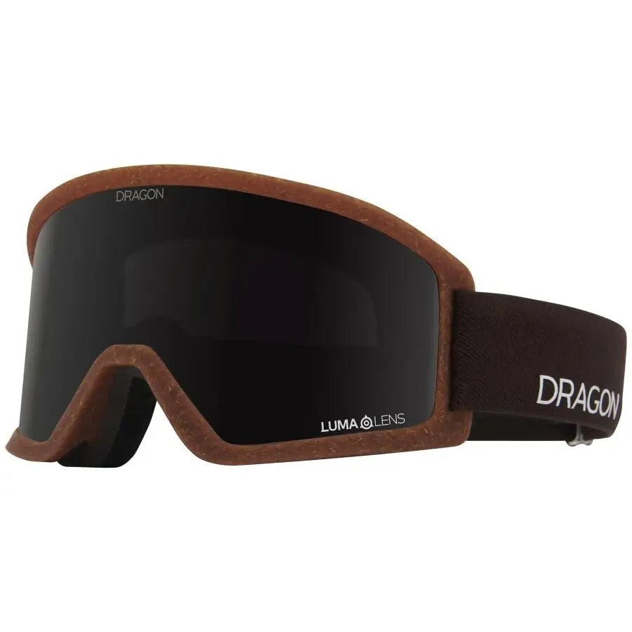 Dragon DX3 Plus OTG Snow Goggles 2026 Raw Dark / Lumalens Midnight + Lumalens Amber 