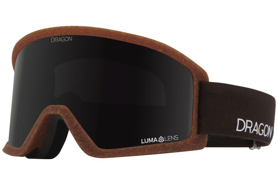 Dragon DX3 Plus OTG Snow Goggles 2026 Raw Dark / Lumalens Midnight + Lumalens Amber 