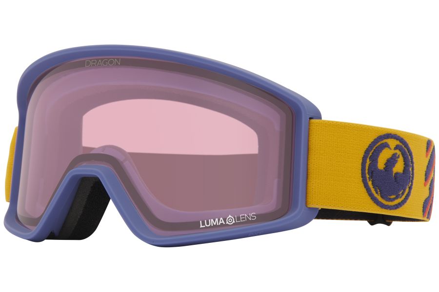 Dragon DXT OTG Snow Goggles 2026 Wildside / Lumalens Dark Smoke 
