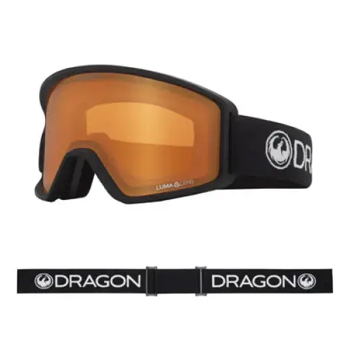 Dragon DXT OTG Youth Goggles 2024 Black / LL Amber 