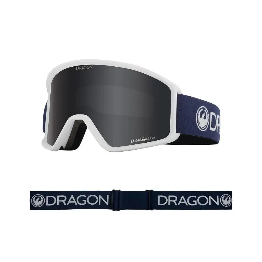 Dragon DXT OTG Youth Snow Goggles 2023 Shadow Lite / Dark Smoke 