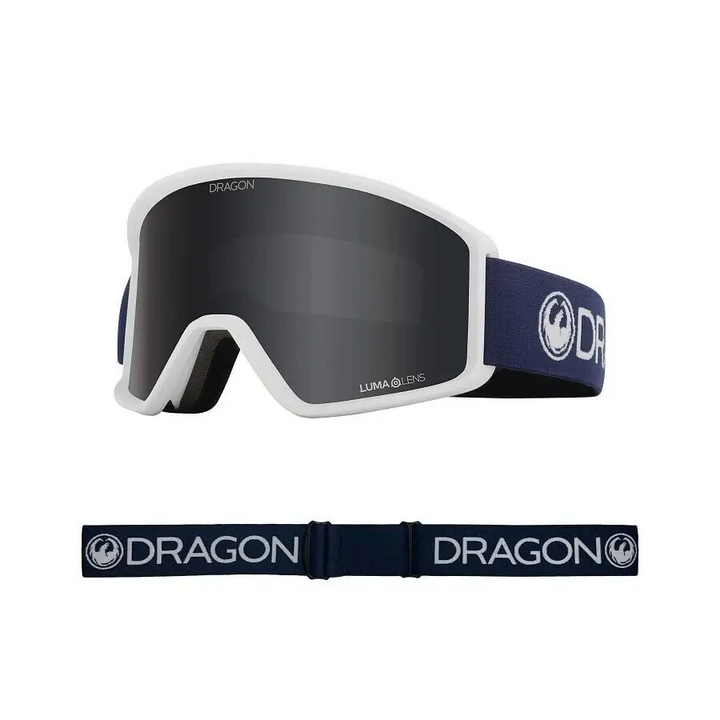 Dragon DXT OTG Youth Snow Goggles 2023 Shadow Lite / Dark Smoke 