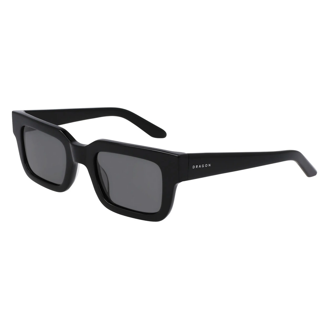 Dragon Ezra Polarised Sunglasses Black / LL Smoke Polar 