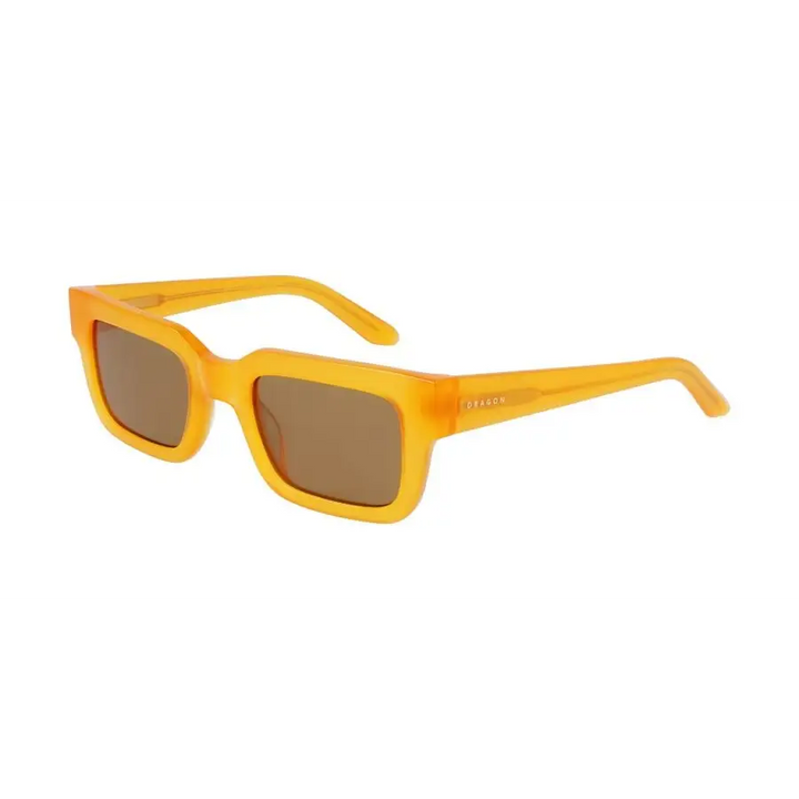 Dragon Ezra Sunglasses Shiny Crush Crystal / LL Brown 