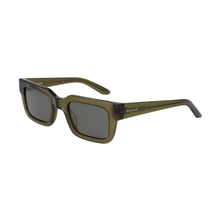 Dragon Ezra Sunglasses Shiny Sap Crystal / LL Smoke 