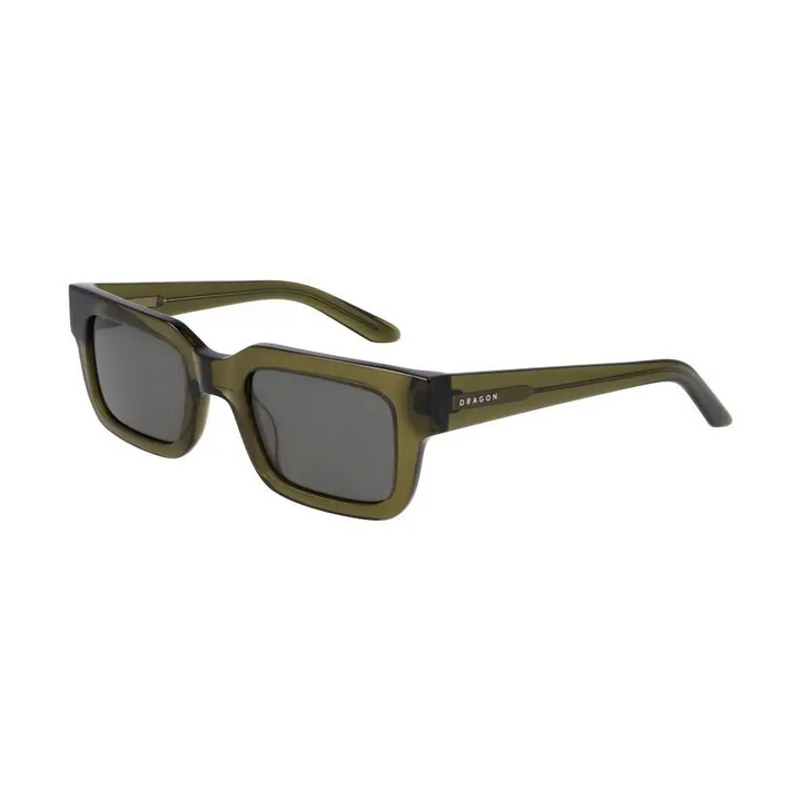 Dragon Ezra Sunglasses Shiny Sap Crystal / LL Smoke 