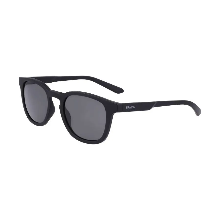 Dragon Finch Polarised Sunglasses Matte Black / Smoke Polar 