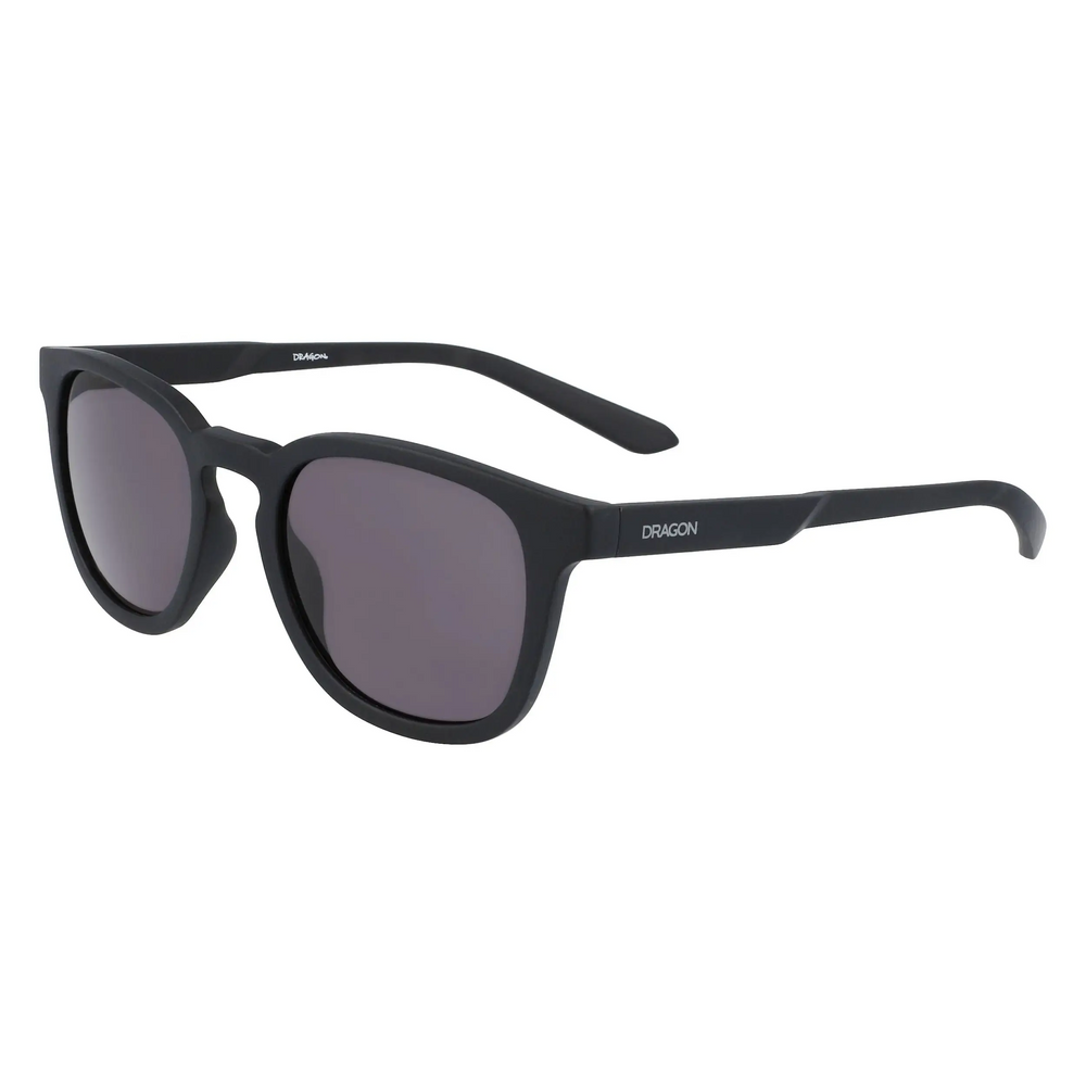 Dragon Finch Sunglasses Matte Black / Luma Lens Smoke 