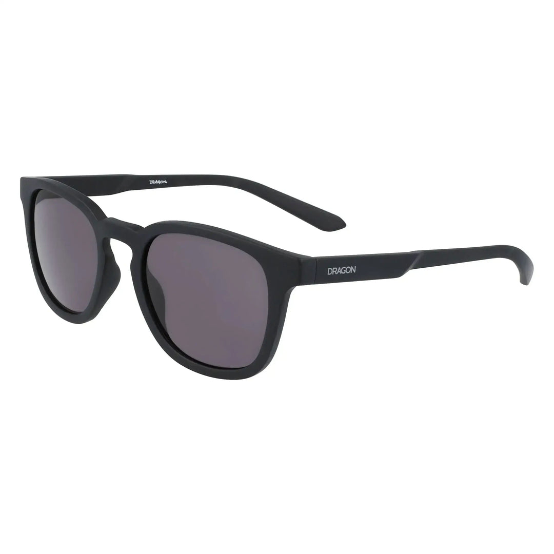 Dragon Finch Sunglasses Matte Black / Luma Lens Smoke 