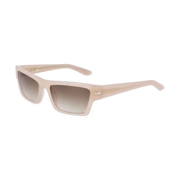 Dragon Josiah Sunglasses Milky Taupe / Brown Gradient 