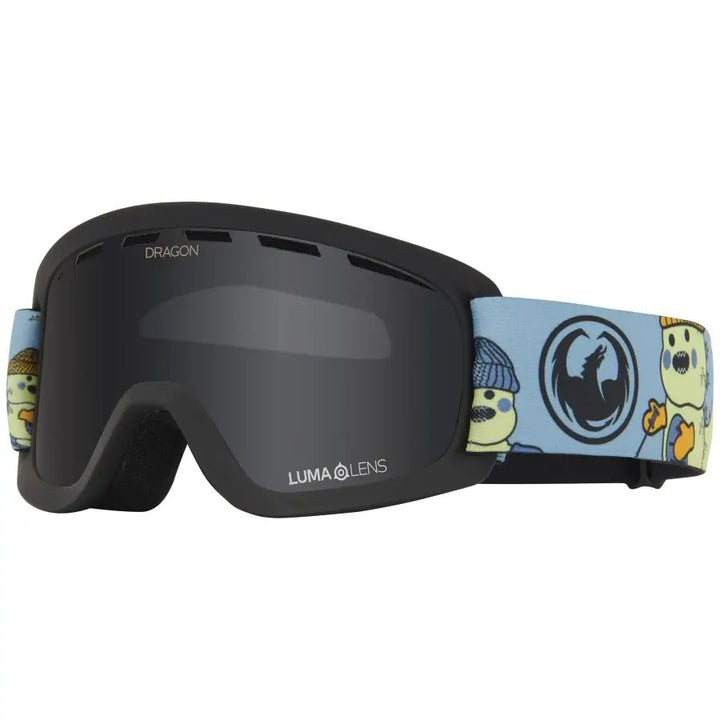 Dragon LIL D Kids Snow Goggles 2026 Lil Kaiju / Lumalens Red Ion 