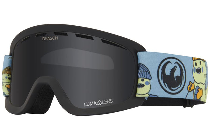 Dragon LIL D Kids Snow Goggles 2026 Lil Kaiju / Lumalens Red Ion 