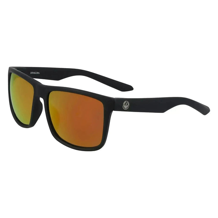 Dragon Meridien Sunglasses Matte Black / Orange Ion 