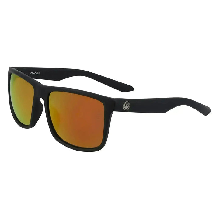 Dragon Meridien Sunglasses Matte Black / Orange Ion 