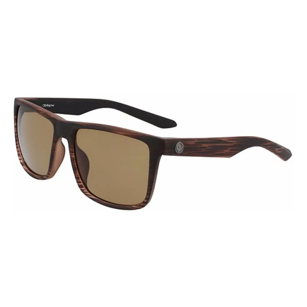 DRAGON MERIDIEN SUNGLASSES Teakwood / Luma Lens Brown 