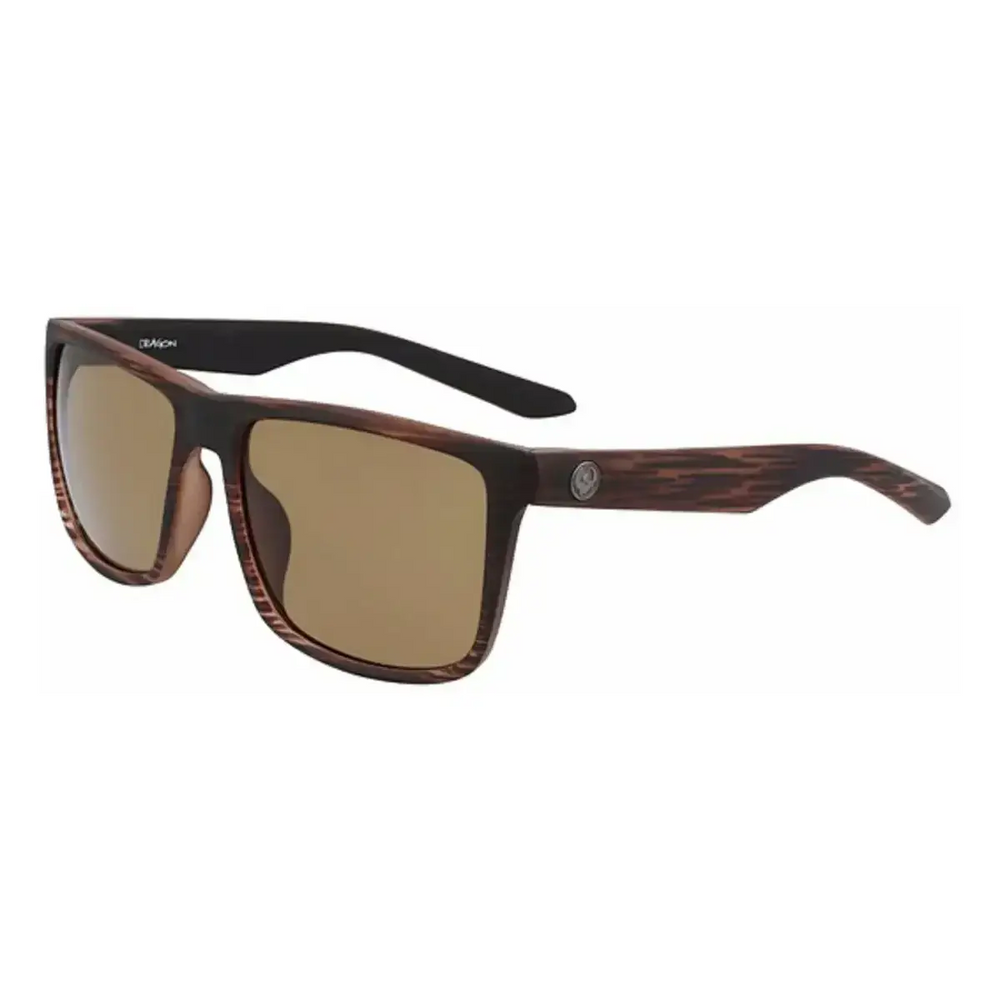 DRAGON MERIDIEN SUNGLASSES Teakwood / Luma Lens Brown 
