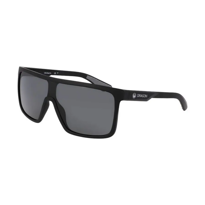 Dragon Momentum H20 Polarised Sunglasses Matte Black / LL Smoke Polar 