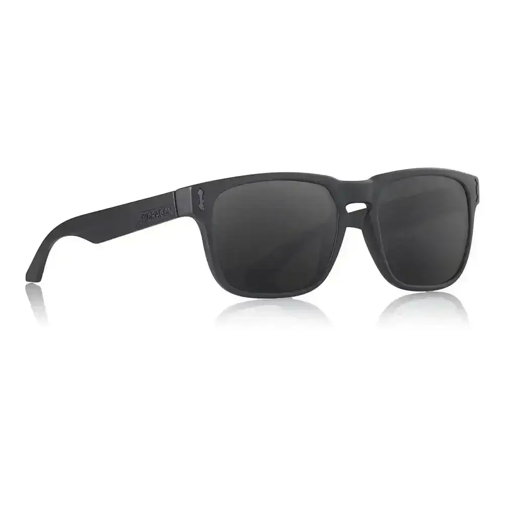 DRAGON MONARCH H20 SUNGLASSES 55MatteBlackLumalensSmoke 