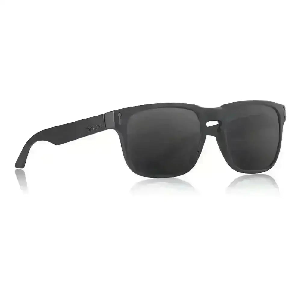 DRAGON MONARCH H20 SUNGLASSES 55MatteBlackLumalensSmoke 