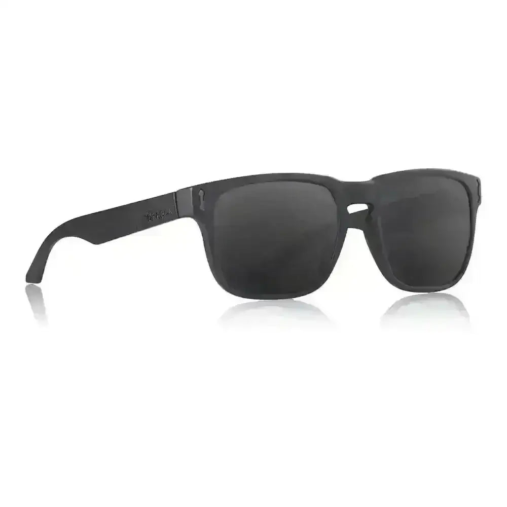 DRAGON MONARCH H20 SUNGLASSES 55MatteBlackLumalensSmoke 