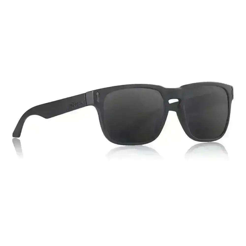 DRAGON MONARCH H20 SUNGLASSES 55MatteBlackLumalensSmoke 