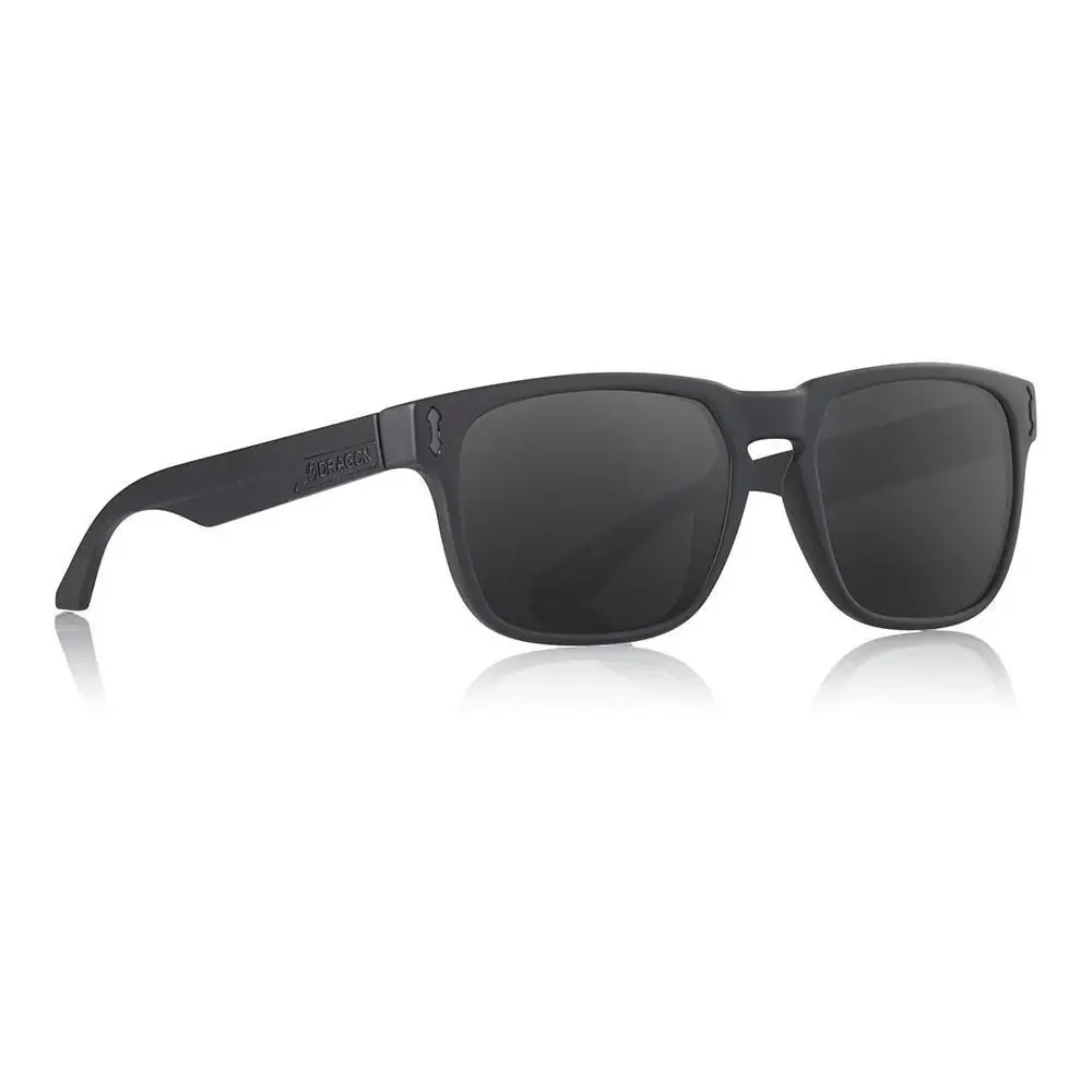 DRAGON MONARCH H20 SUNGLASSES 55MatteBlackLumalensSmoke 