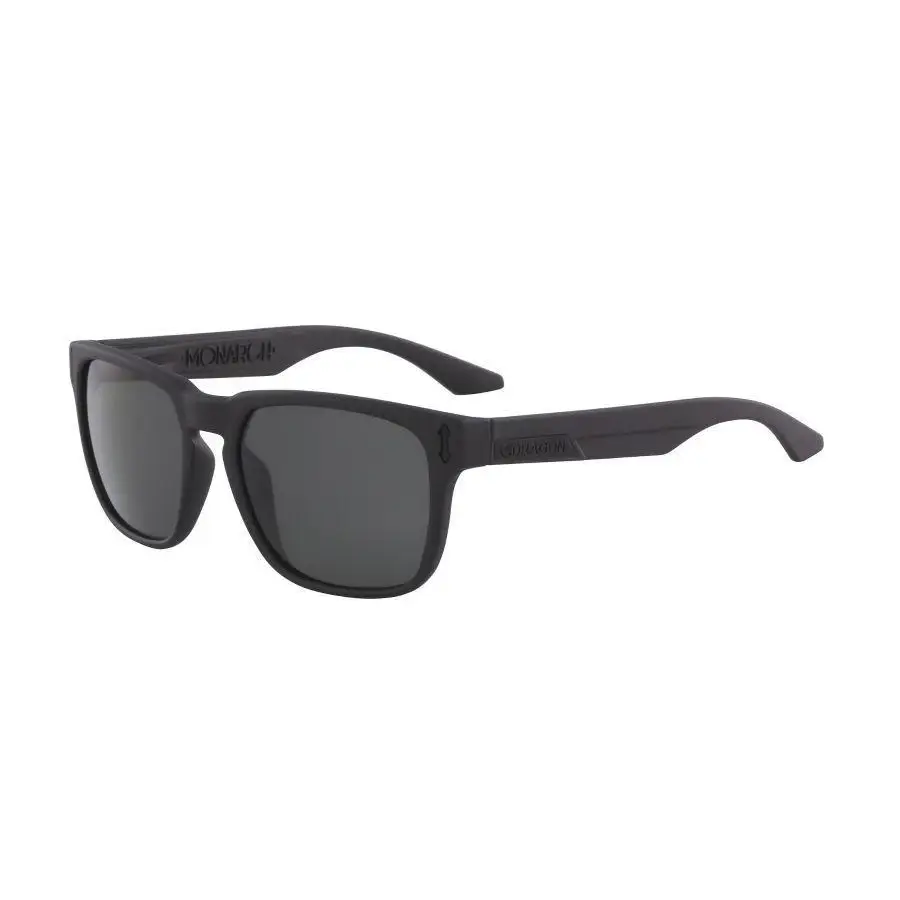 Dragon Monarch Polarised Sunglasses Matte Black / Smoke Polar 