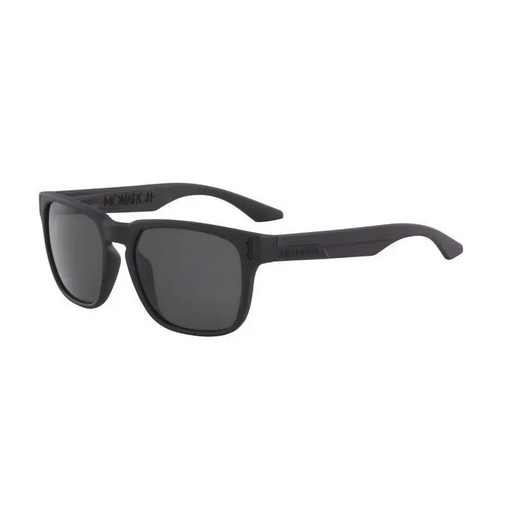 Dragon Monarch Sunglasses Matte Black / Smoke 