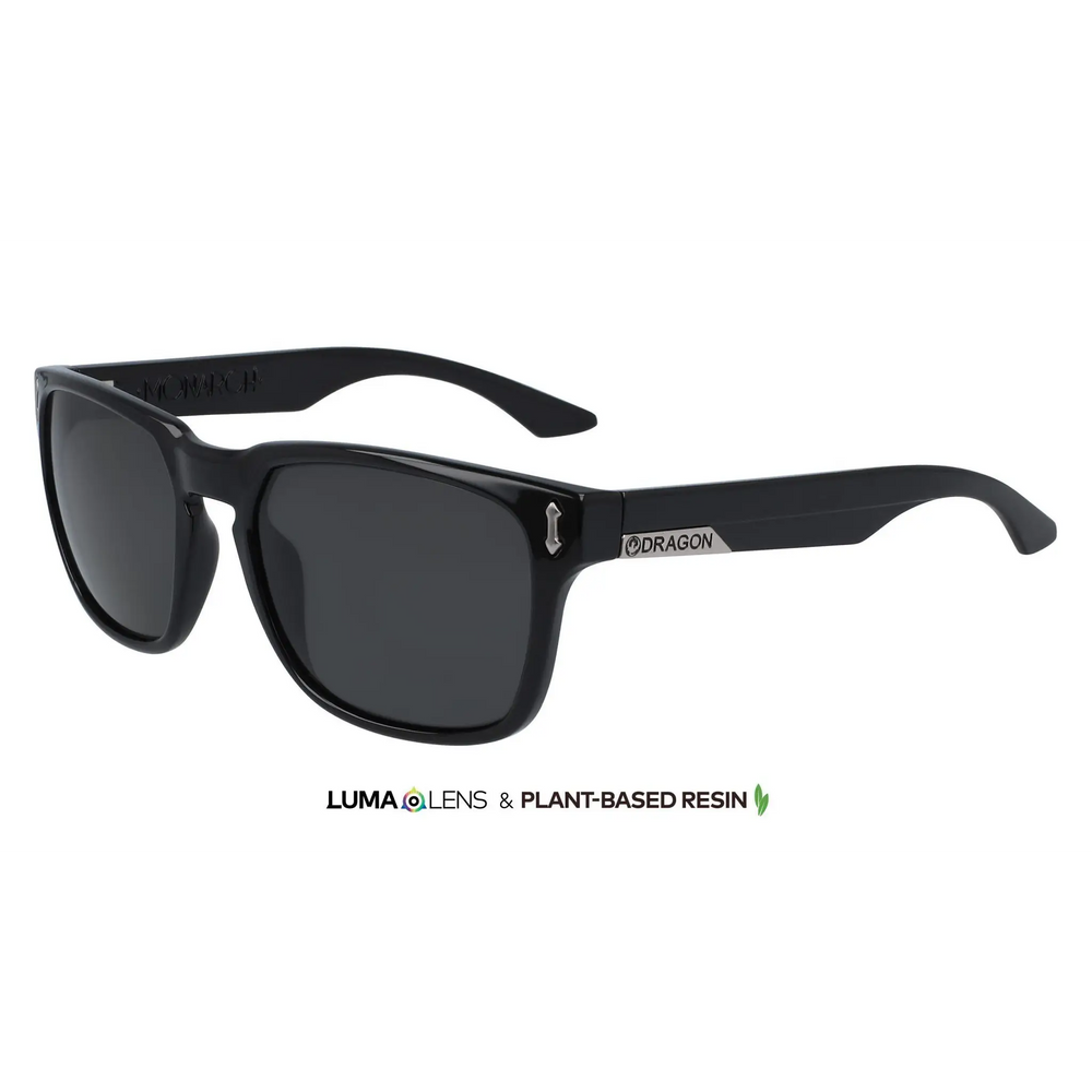 Dragon Monarch Sunglasses Jet / Smoke 