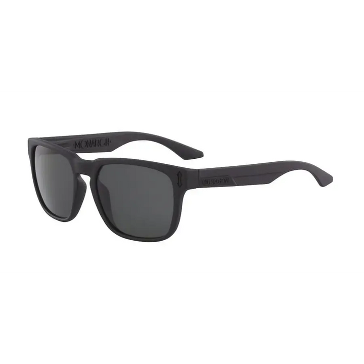 Dragon Monarch Sunglasses Matte Black / Smoke 