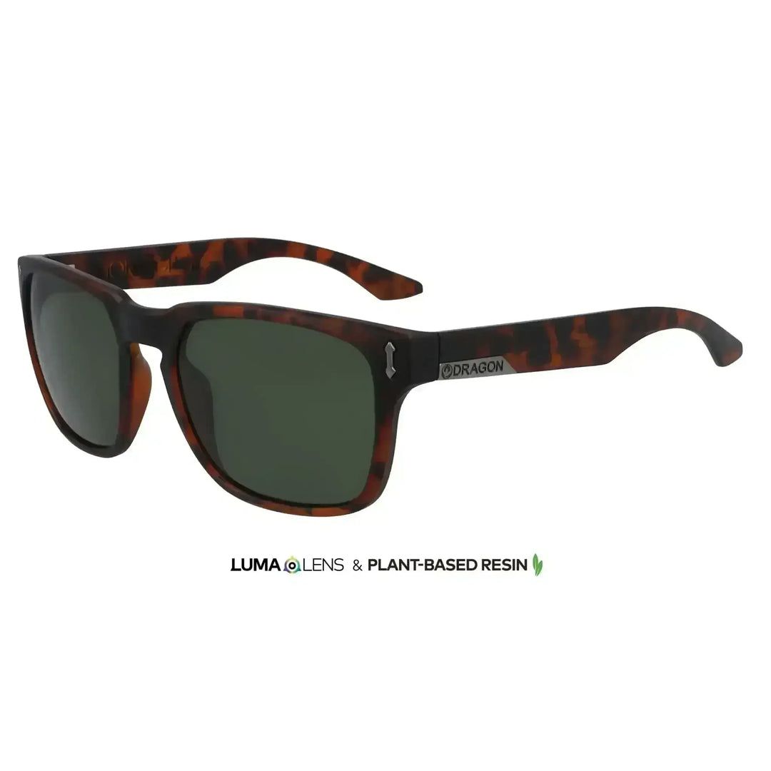 Dragon Monarch XL Sunglasses 58TortLumaLensG15 