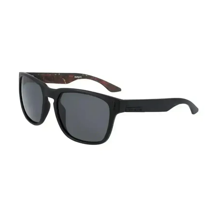 Dragon Monarch XL Sunglasses Matte Black Inferno / Smoke 