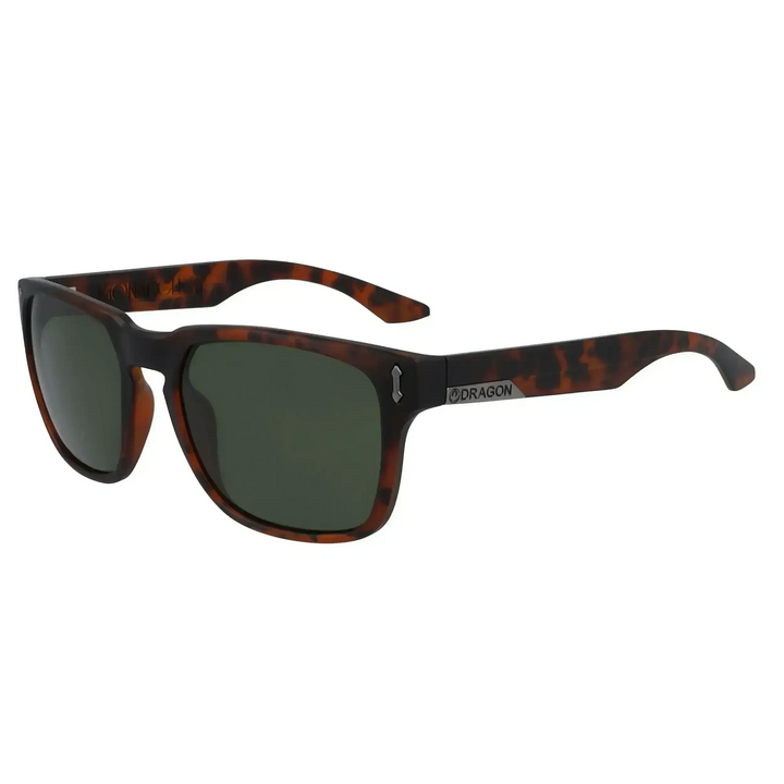Dragon Monarch XL Sunglasses Matte Tortoise / Luma Lens G15 
