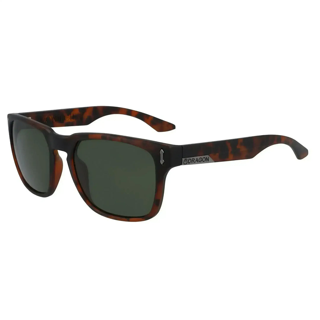 Dragon Monarch XL Sunglasses Matte Tortoise / Luma Lens G15 