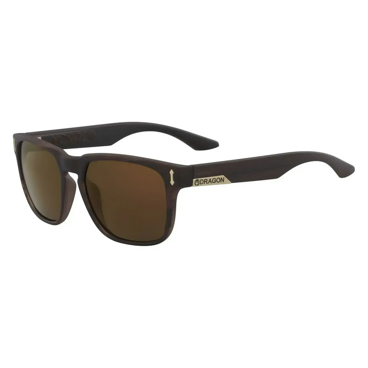 Dragon Monarch XL Sunglasses Teakwood / Brown 